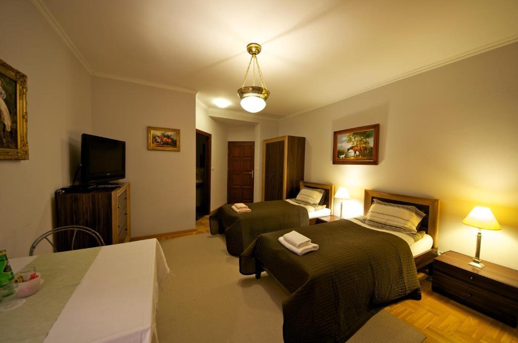 Wawabed Aparthotel Varsavia Camera foto